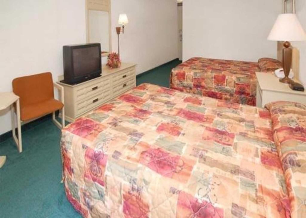 Econo Lodge Corinth Eksteriør bilde
